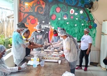 Centro Pop realiza projeto de oficina de culinária com pessoas em situação de vulnerabilidade