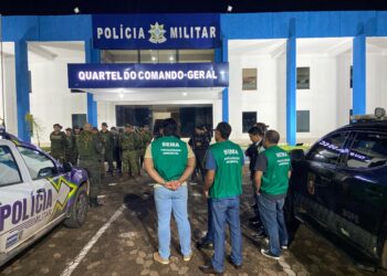 Operação Máximus: PMRO e órgãos municipais fecham estabelecimentos irregulares e combatem poluição sonora