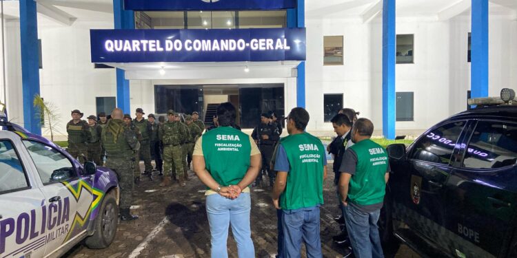 Operação Máximus: PMRO e órgãos municipais fecham estabelecimentos irregulares e combatem poluição sonora