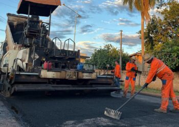 Governo de RO avança com obras de infraestrutura urbana em São Miguel do Guaporé