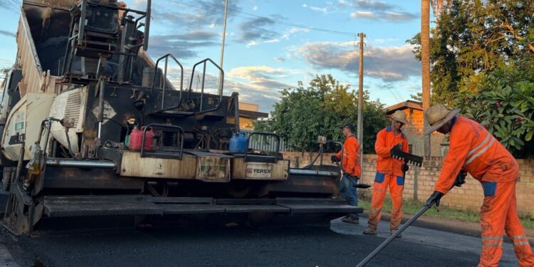 Governo de RO avança com obras de infraestrutura urbana em São Miguel do Guaporé