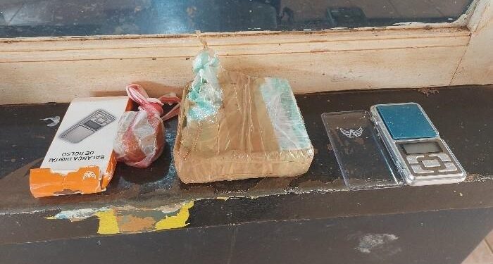 POLÍCIA MILITAR APREENDE MATERIAL SUSPEITO EM GUAJARÁ-MIRIM