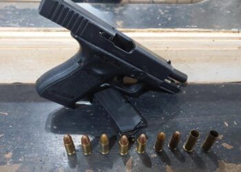 POLÍCIA MILITAR REALIZA APREENSÃO DE ARMA DE FOGO E PRENDE SUSPEITO EM GUAJARÁ-MIRIM
