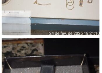PM recupera objetos antes de proprietária saber do furto em sua residência