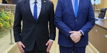 Deputado Ribeiro do Sinpol assume vice-liderança do governo na ALERO