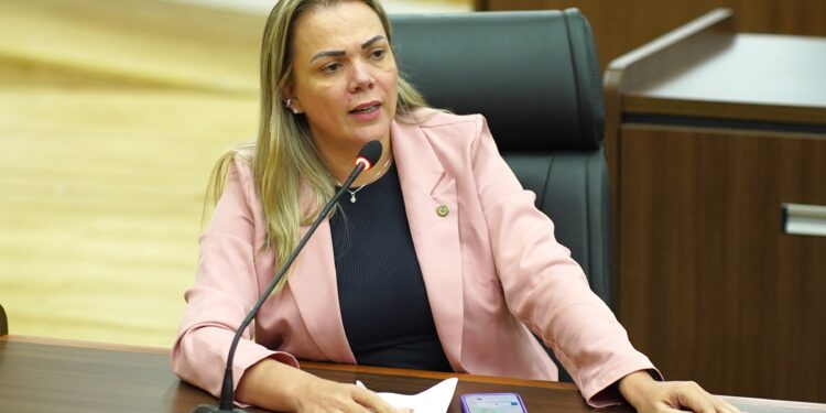 Deputada Cláudia de Jesus solicita regularização e repasse de área rural para a Emater