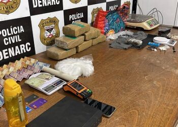 Ex-policial Penal é preso com 6kg de drogas na zona sul