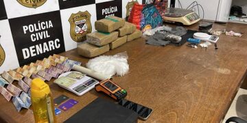 Ex-policial Penal é preso com 6kg de drogas na zona sul