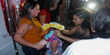 Banda do Vai Quem Quer leva alegria à crianças internadas no Hospital Infantil Cosme e Damião