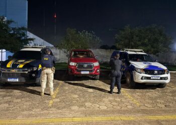 Em Jaru/RO, PRF e PMRO realizam a prisão de criminosos na BR 364