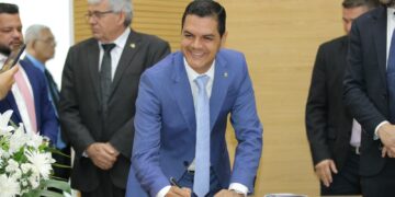 Deputado Cássio Gois assume como 2º Secretário da Alero e reforça compromisso com o desenvolvimento de Rondônia