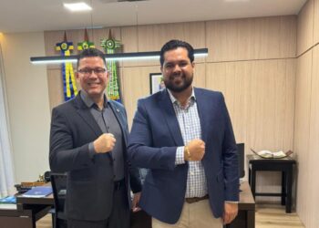 Governador Marcos Rocha anuncia deputado Jean Oliveira como líder do governo na Alero