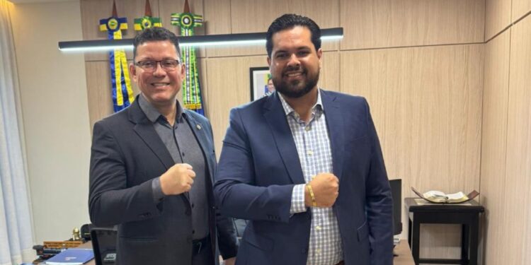 Governador Marcos Rocha anuncia deputado Jean Oliveira como líder do governo na Alero
