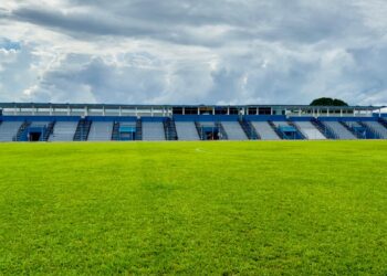 Estádio Aluízio Ferreira recebe melhorias e se prepara para jogos da Copa do Brasil em Rondônia