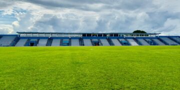 Estádio Aluízio Ferreira recebe melhorias e se prepara para jogos da Copa do Brasil em Rondônia