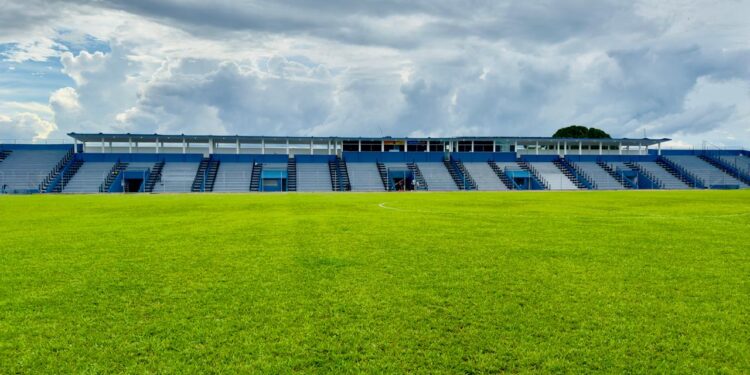 Estádio Aluízio Ferreira recebe melhorias e se prepara para jogos da Copa do Brasil em Rondônia