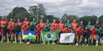 A Polícia Militar de Rondônia (PMRO) continua a sua preparação para o próximo campeonato mundial de futebol