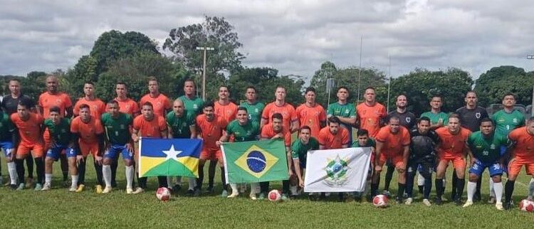 A Polícia Militar de Rondônia (PMRO) continua a sua preparação para o próximo campeonato mundial de futebol