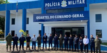 General de Brigada Diógenes faz visita à Polícia Militar de Rondônia