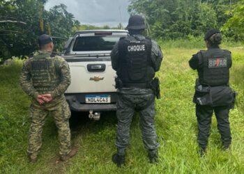 HOmem que gravou vídeo dizendo ser inocente de crimes em Porto Velho é preso em Guajará-Mirim com camioneta furtada