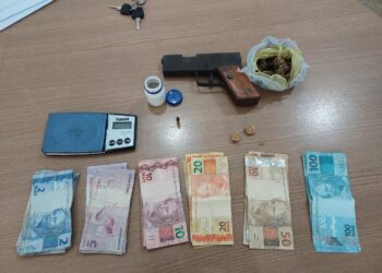 10º BPM – Homem foi preso por porte ilegal de arma de fogo