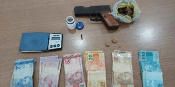 10º BPM – Homem foi preso por porte ilegal de arma de fogo