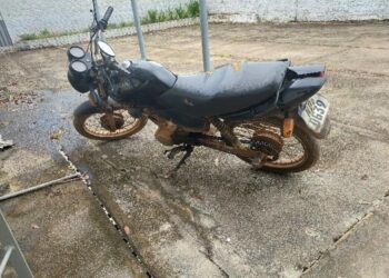 Polícia Militar Apreende motocicleta com Adulteração em Alta Floresta do Oeste