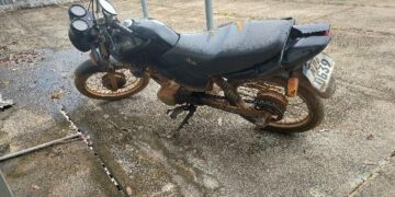 Polícia Militar Apreende motocicleta com Adulteração em Alta Floresta do Oeste