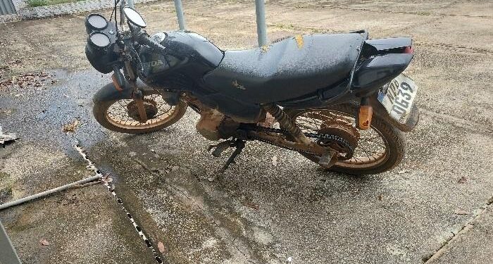 Polícia Militar Apreende motocicleta com Adulteração em Alta Floresta do Oeste