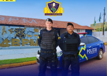 4° BPM – POLICIAMENTO COMUNITÁRIO ALCANÇA RESULTADOS POSITIVOS EM 2024 COM AÇÕES REALIZADAS NO DISTRITO DO RIOZINHO