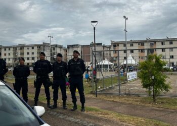 PM resgata harmonia e segurança em condomínio da capital