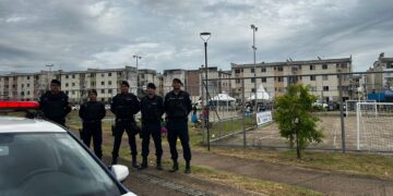 PM resgata harmonia e segurança em condomínio da capital