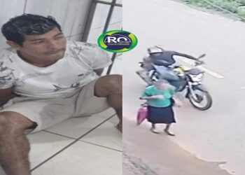 CEL. BRAGUIN : POLICIA MILITAR CONSEGUE PRENDER HOMEM QUE ARRASTOU IDOSA PARA ROUBAR – VEJA VIDEO