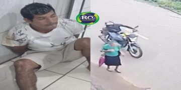 CEL. BRAGUIN : POLICIA MILITAR CONSEGUE PRENDER HOMEM QUE ARRASTOU IDOSA PARA ROUBAR – VEJA VIDEO