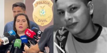 Jovem foi sequestrado e morto em Manaus após fazer gesto de facção, revela delegada