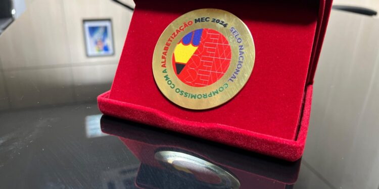 Rondônia recebe o “Selo Ouro” por excelência na alfabetização