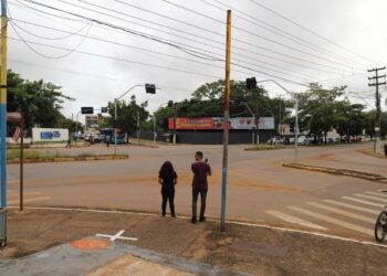 Semtran inicia estudo para substituir por rotatória o semáforo da avenida Lauro Sodré com Imigrantes