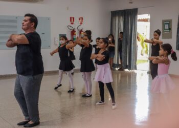 Inscrições para cursos de música e dança do Centro de Arte e Cultura LAIO podem ser feitas nesta sexta-feira (21)