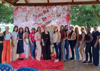 GUAJARÁ-MIRIM – POLÍCIA MILITAR REALIZA EVENTO EM ALUSÃO AO DIA INTERNACIONAL DA MULHER