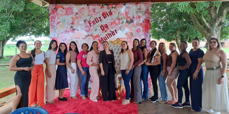 GUAJARÁ-MIRIM – POLÍCIA MILITAR REALIZA EVENTO EM ALUSÃO AO DIA INTERNACIONAL DA MULHER