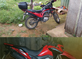 PM recupera duas motocicletas na região Vale do Jamari