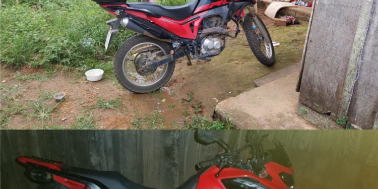 PM recupera duas motocicletas na região Vale do Jamari