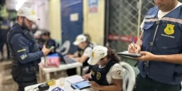 Mais de 200 pessoas foram presas em operação coordenada pelo Detran de Rondônia durante o Carnaval