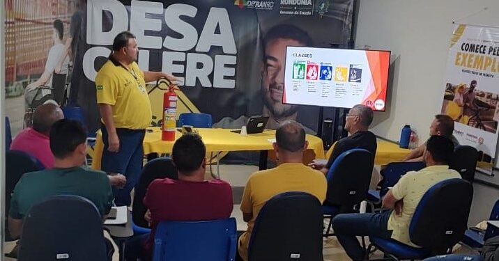Cursos especializados para condutores são oferecidos pelo Detran-RO no mês de abril