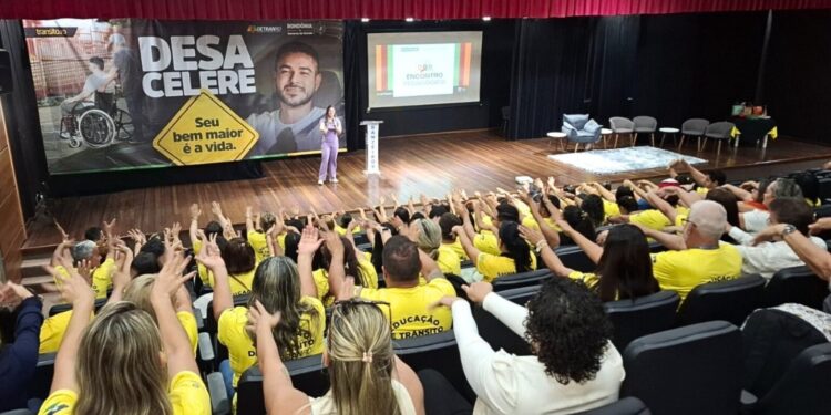 Fortalecendo a segurança no trânsito, Detran-RO encerra Encontro Pedagógico qualificando educadores dos 52 municípios rondonienses