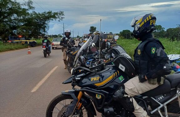PRF encerra Operação Carnaval 2025 com redução de sinistros, feridos e mortes nas rodovias federais tocantinenses