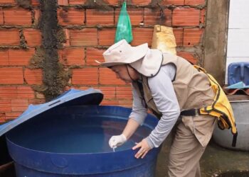Primeiro LIRAa do ano aponta médio risco de infestação do mosquito Aedes aegypti em Porto Velho