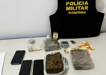 Perseguição Policial em Alta Velocidade Termina com Prisão e Apreensão de Drogas