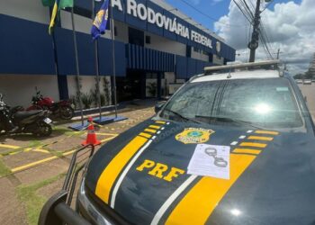 PRF captura procurado do Poder Judiciário em Porto Velho