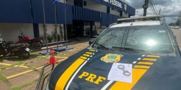 PRF captura procurado do Poder Judiciário em Porto Velho